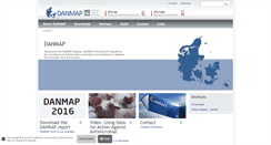 Desktop Screenshot of danmap.org