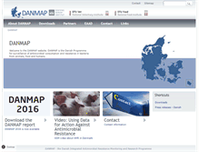 Tablet Screenshot of danmap.org